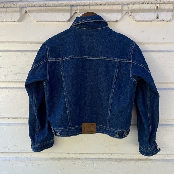 Vintage 90s Calvin Klein Denim Jacket - Picture 3 of 6